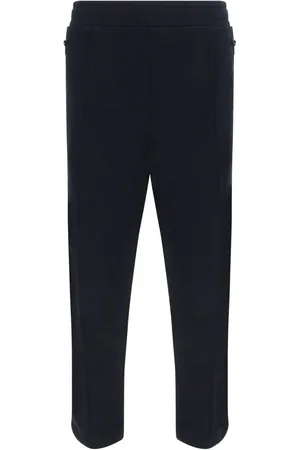 Moschino Logo-embroidered track pants