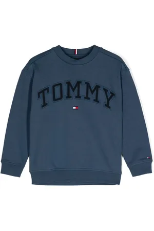 Tommy Hilfiger Logo-embroidered sweatshirt