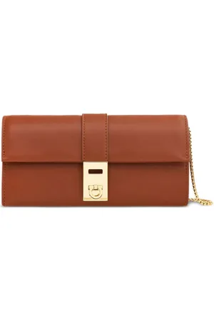 Salvatore Ferragamo Gancini clutch bag