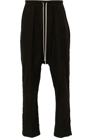 Rick Owens Drawstring-waistband track pants