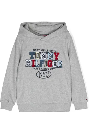 Tommy Hilfiger Logo-embroidered hoodie