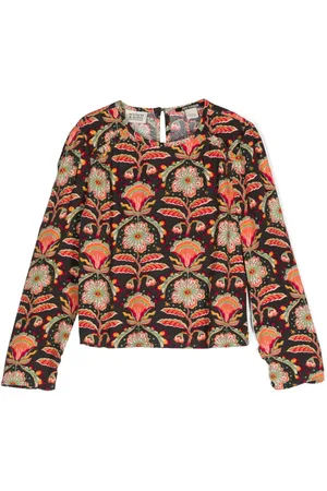 Scotch&Soda Floral-print blouse