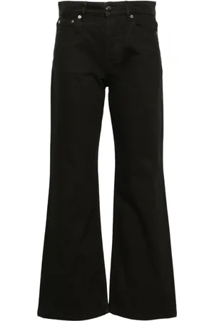 Nanushka Mid-rise bootcut jeans