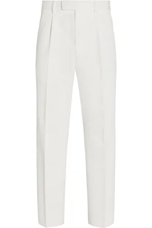 Ermenegildo Zegna Pleated trousers