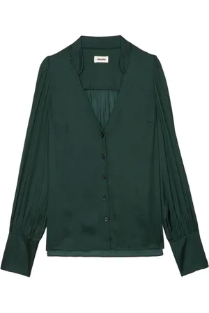 Zadig & Voltaire Tinous Satin blouse