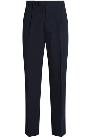 Ermenegildo Zegna Pleated trousers