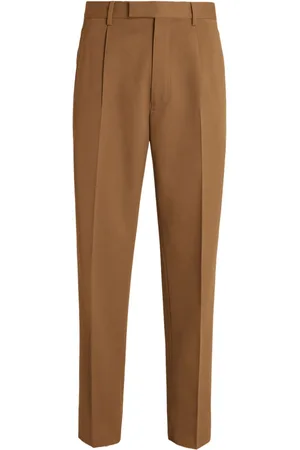 Ermenegildo Zegna Pleated trousers