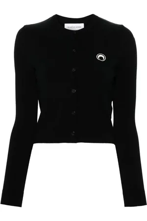 Marine Serre Core Knit cardigan