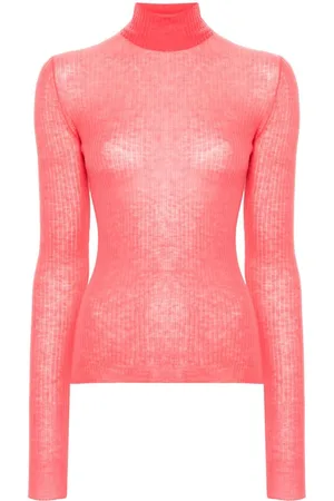 Patrizia Pepe Rubberised-logo sweater