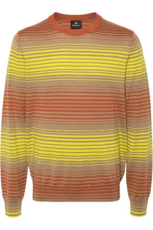 Paul Smith Striped merino sweater