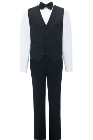 M. Moustache Zenon vest set