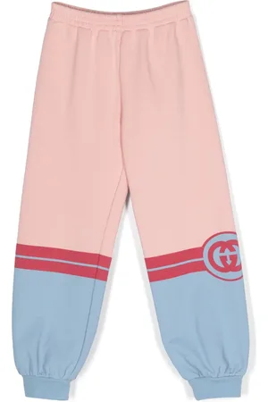 Gucci Interlocking G-print track pants