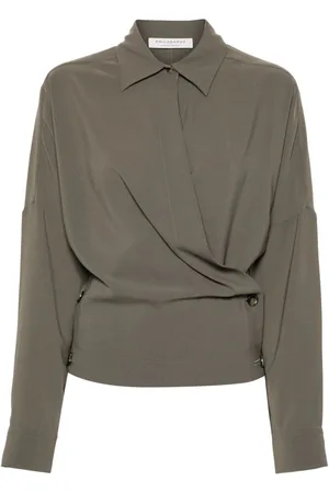 Serafini Button-detail shirt