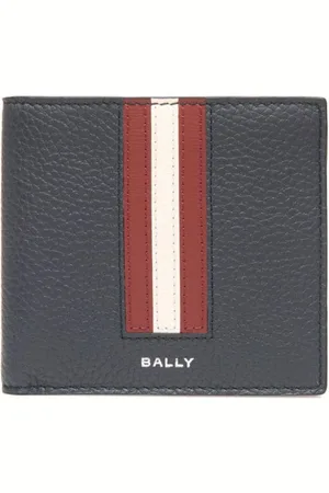 Bally Ribbon bi-fold wallet