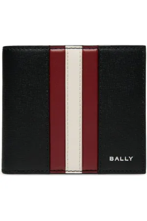 Bally Ribbon bi-fold wallet