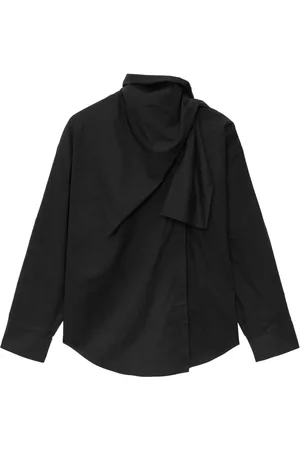 Msgm Gathered twist blouse