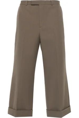 Gucci Wide-leg wool trousers