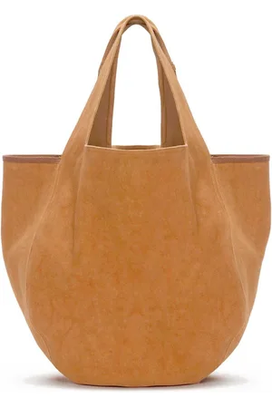 J.W.Anderson Maxi logo-appliqué tote bag