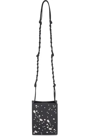 Jil Sander Tangle leather crossbody bag