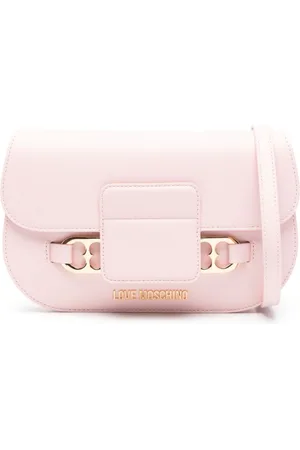 Moschino Heart-chain crossbody bag