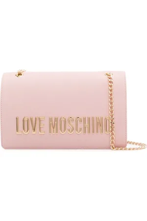 Moschino Logo-lettering shoulder bag