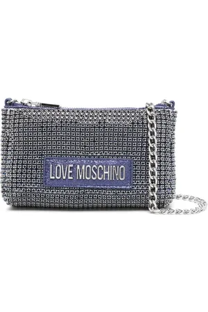 Moschino Logo-lettering mini bag