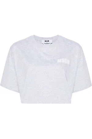 Msgm Logo-print T-shirt