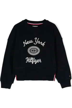 Tommy Hilfiger Beaded-logo sweatshirt