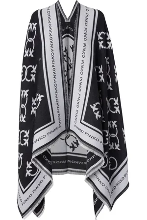 Pinko Matrice poncho
