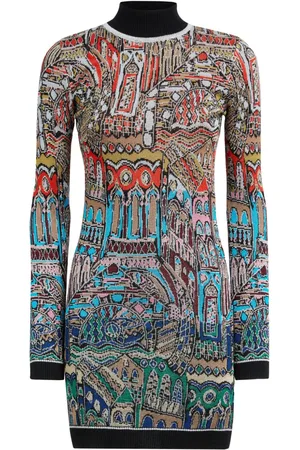 Missoni Jacquard mini dress