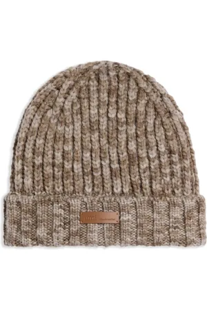 Ami Ribbed wool beanie