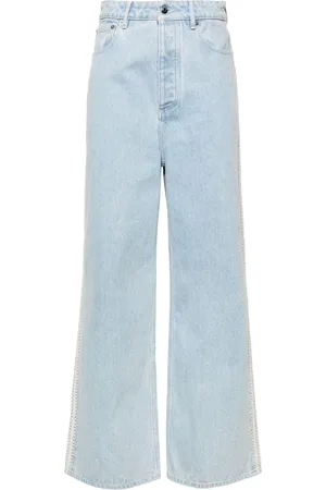 Nanushka Josine wide-leg jeans