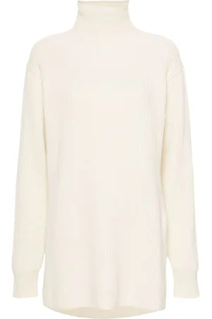 Jil Sander Ribbed high-neck jumper