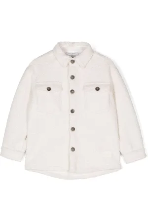 Paolo Pecora Faux-shearling jacket