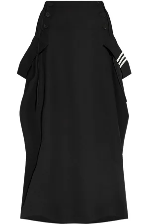 Y-3 Refined recycled-polyester skirt
