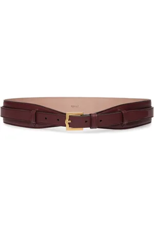 Bally Wide leather belt