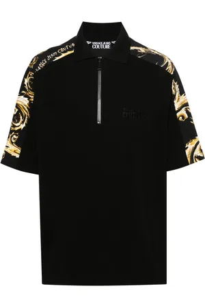 VERSACE Chromo Couture polo shirt