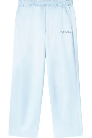 OFF-WHITE Logo-embroidered track pants
