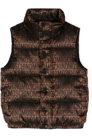 Moschino Logo-jacquard gilet