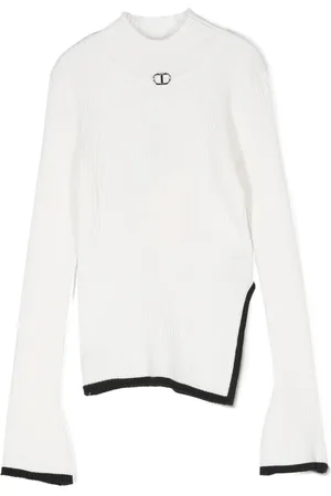 Twin-Set Logo-appliqu?? jumper