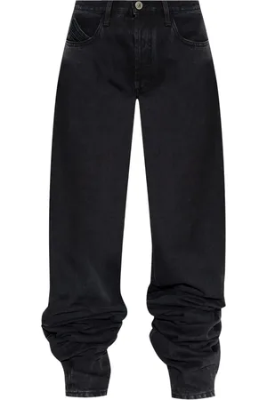 The Attico Extra-long straight-leg jeans