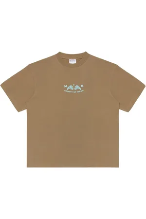 MARCELO BURLON Vintage Logo cotton T-shirt