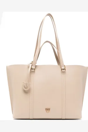 Pinko Large Love-Birds tote bag