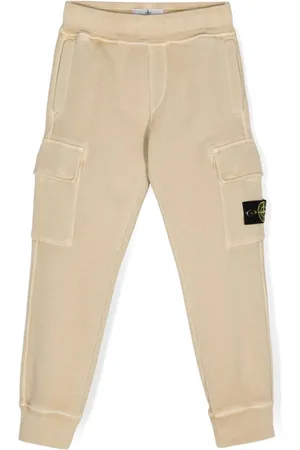 Stone Island Compass-badge track pants