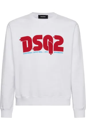 Dsquared2 Logo-print cotton sweatshirt