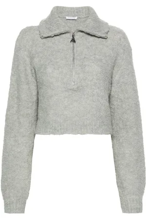 Patrizia Pepe Mélange-effect jumper