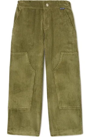 Palm Angels Straight-leg corduroy trousers