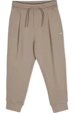 Emporio Armani Mid-rise track pants