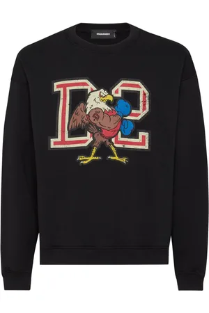 Dsquared2 Logo-print cotton sweatshirt