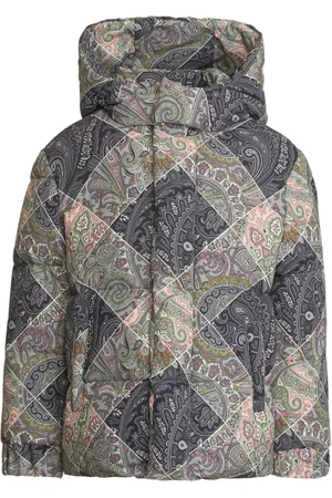Etro Paisley-print puffer jacket
